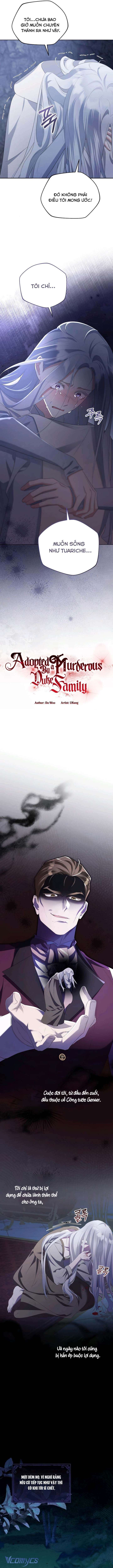 Trở Thành Con Gái Nuôi Của Gia Tộc Sát Thủ Chap 84 - Trang 3