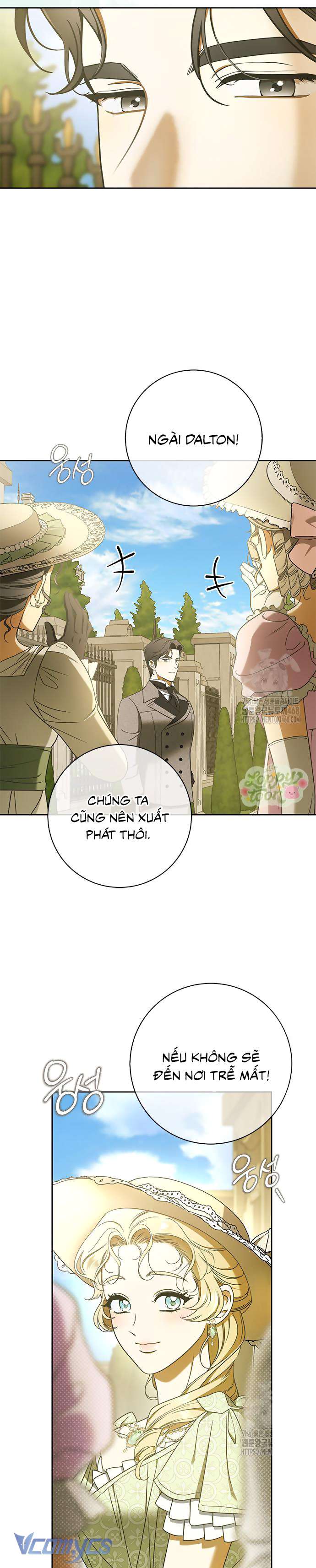 Quý Cô Pendleton Chap 11 - Trang 3