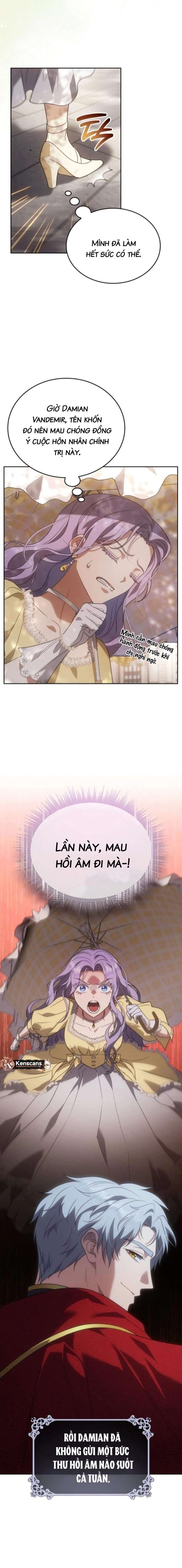 Kết cục của cuộc hôn nhân hợp đồng cao cấp Chap 3 - Trang 2