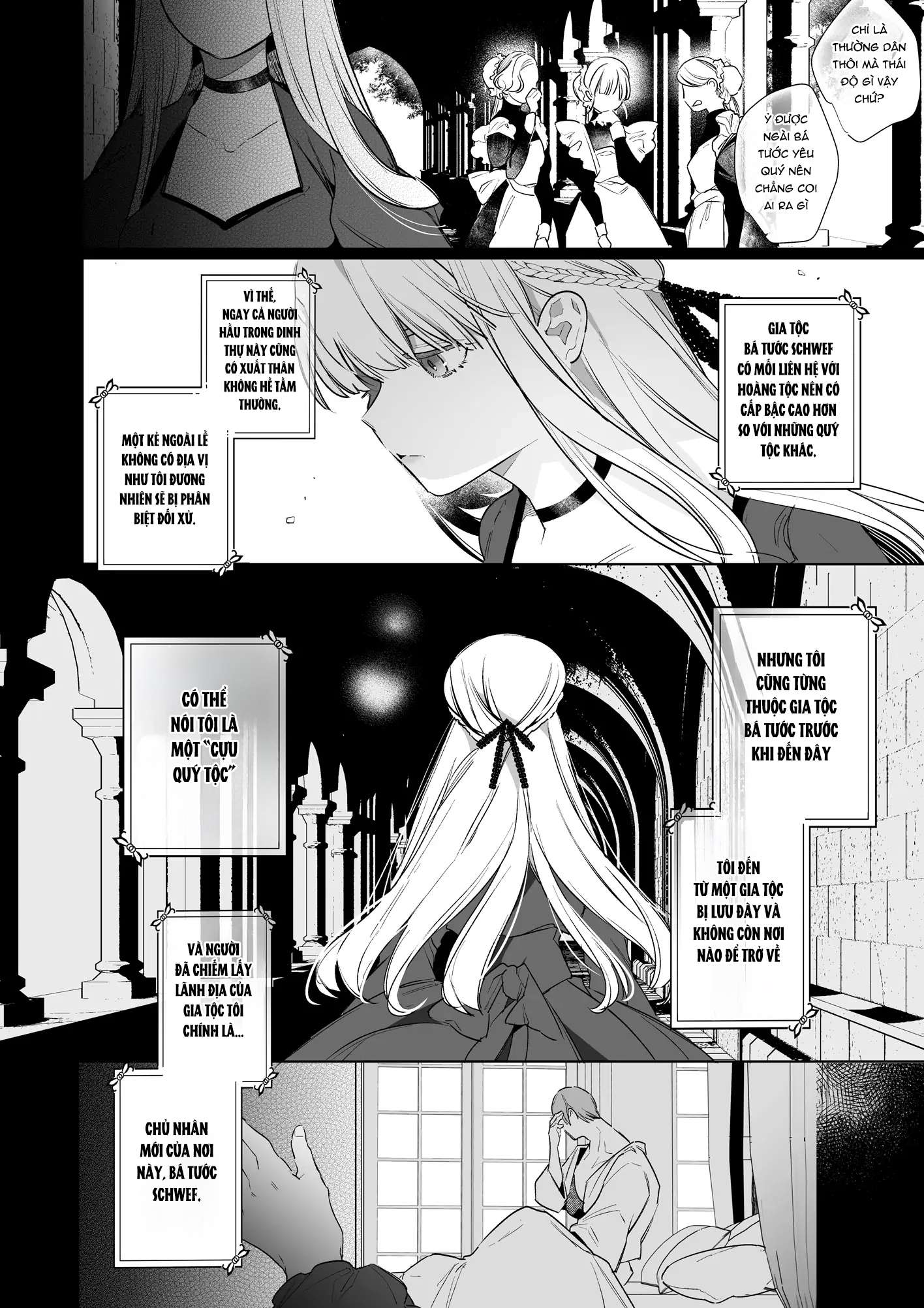 [18+] Sự Sa Ngã Dịu Dàng Chap 1 - Trang 2