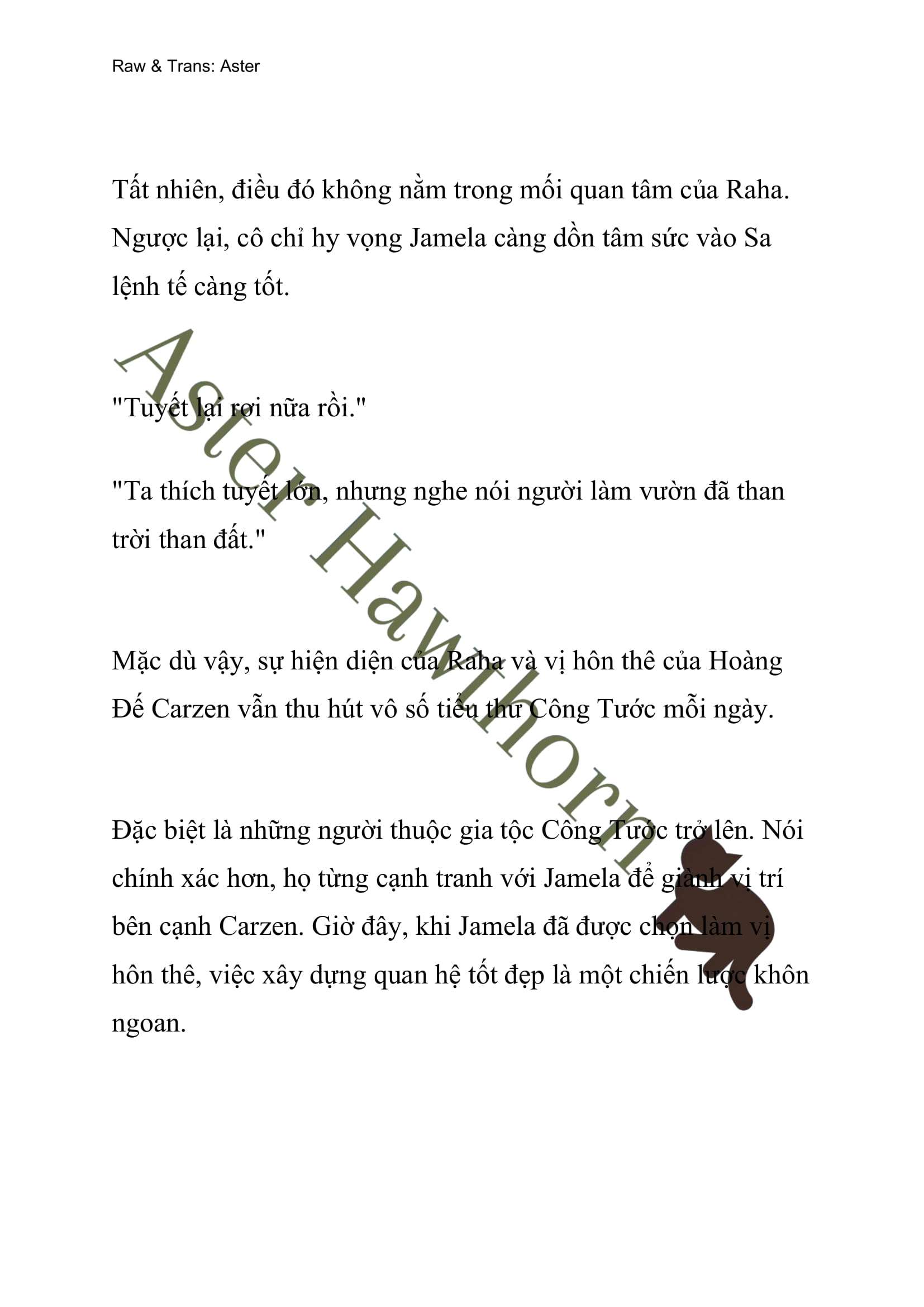 [NOVEL] Búp Bê Trong Phòng Ngủ Của Công Chúa Chap 46 - Trang 2