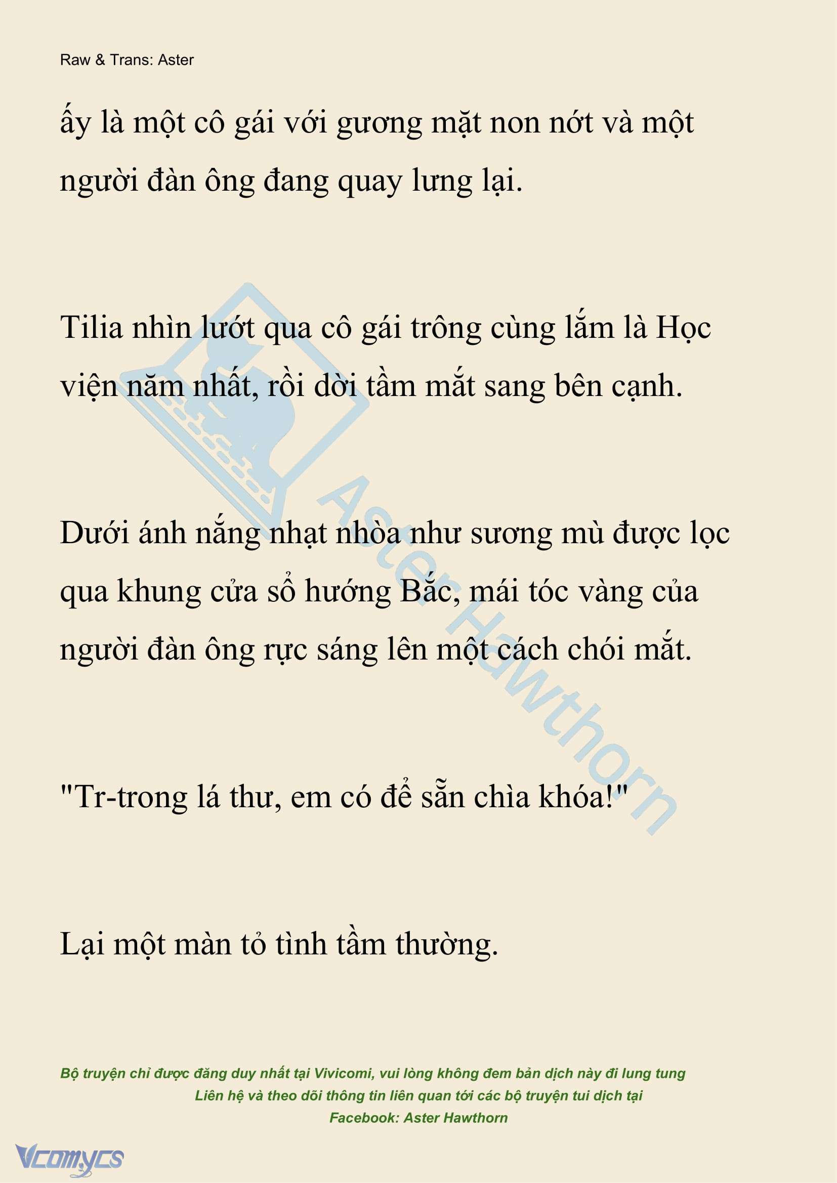 [NOVEL] Hồ Điệp Nuốt Chửng Sương Mù Chap 2 - Trang 2