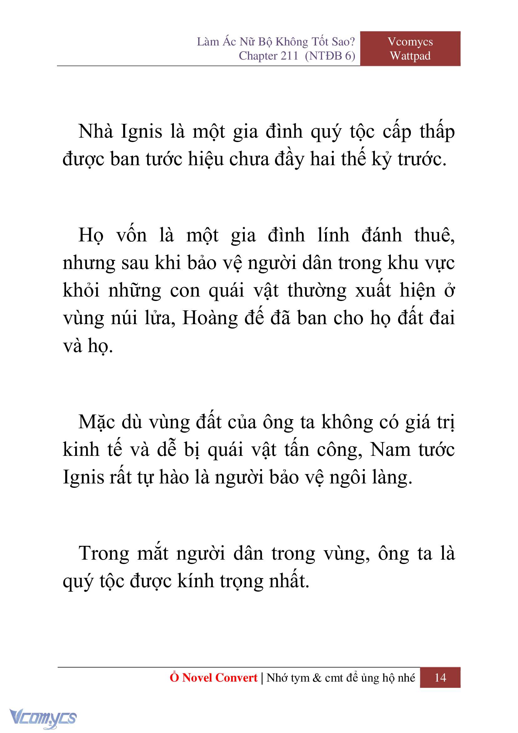 [Novel] Làm Ác Nữ Bộ Không Tốt Sao? Chap 211 - Trang 2