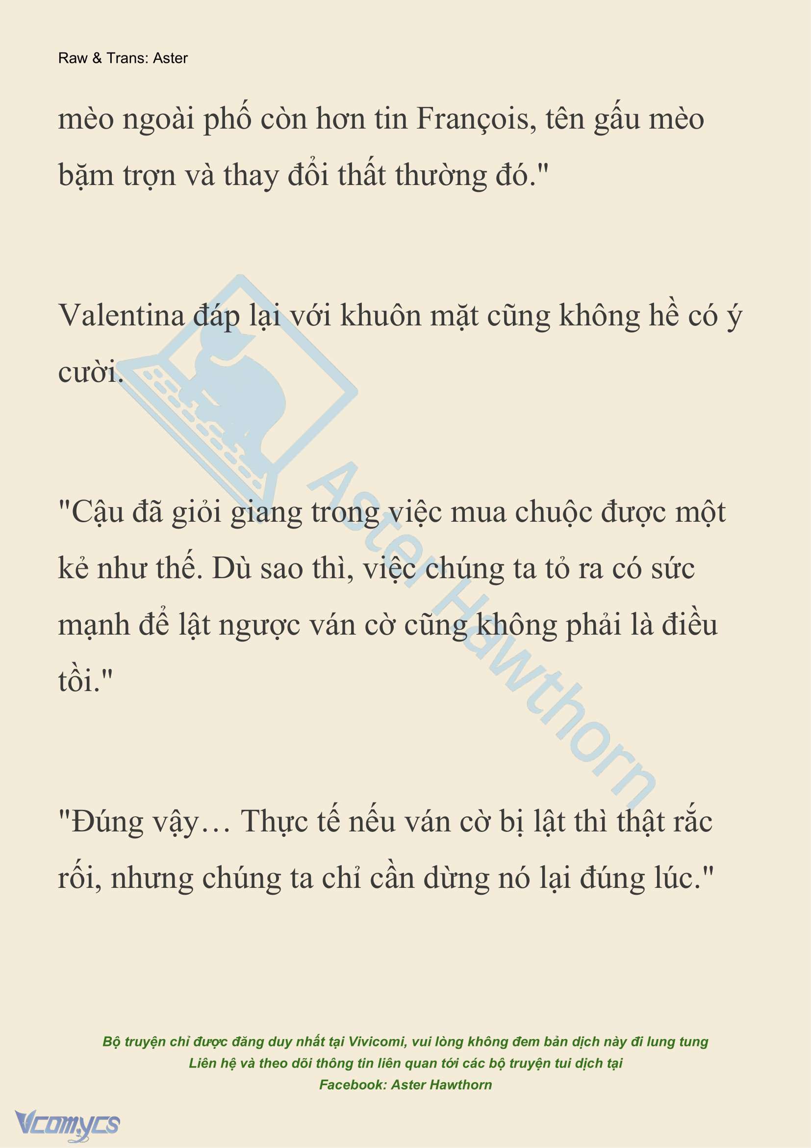 [NOVEL] Thiên Đường Của Valentina Chap 163 - Trang 2
