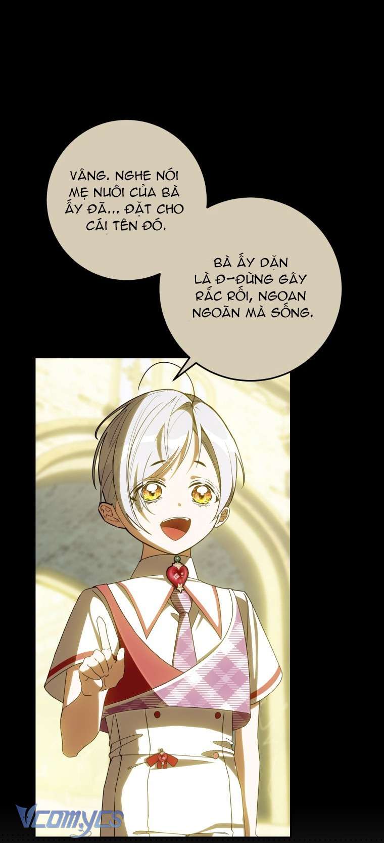 Người Vợ Hắc Ám Của Cậu Chồng Nhỏ Chap 19 - Trang 2