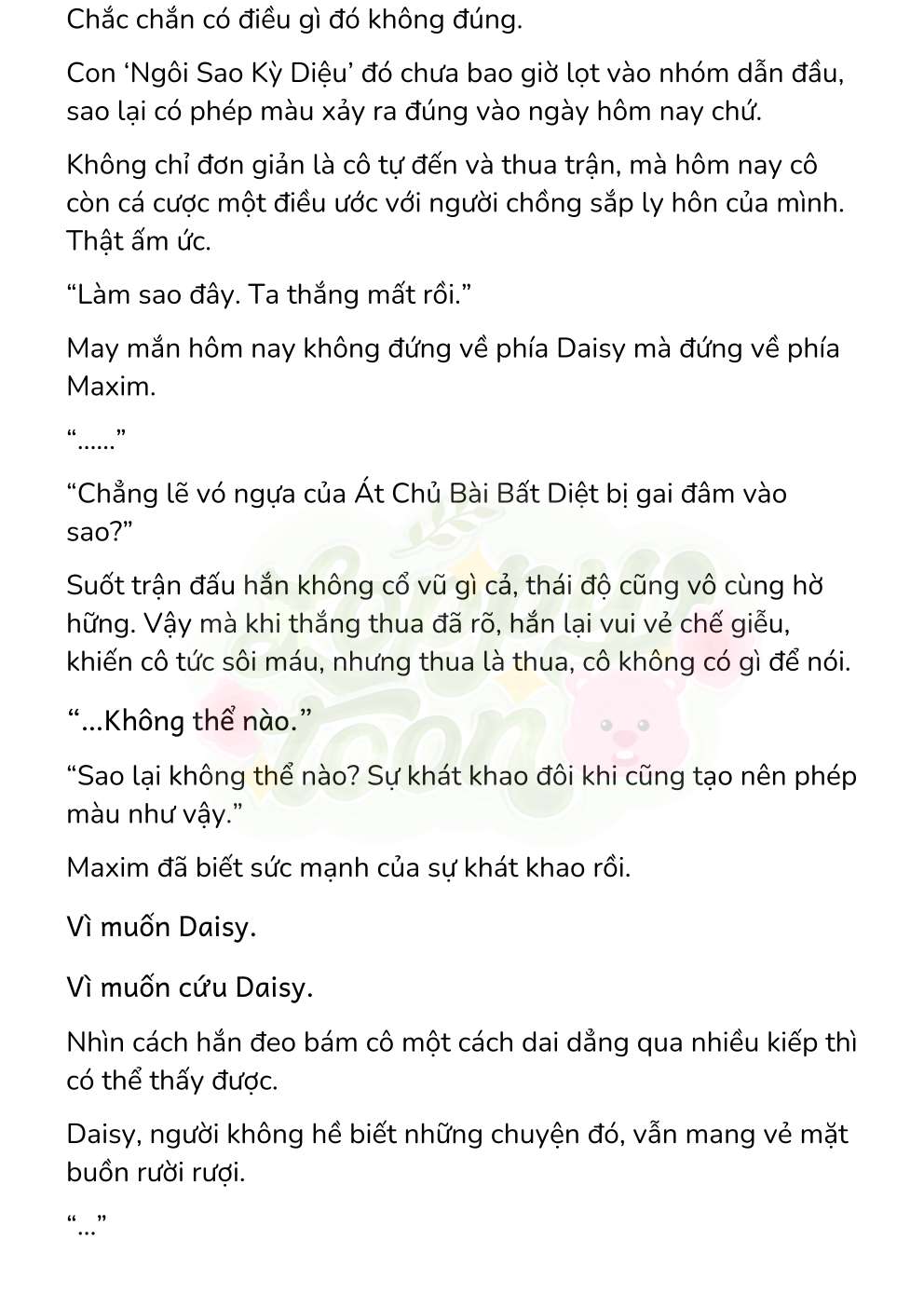 [Novel] Trận Chiến Ly Hôn! Chap 188 - Trang 2