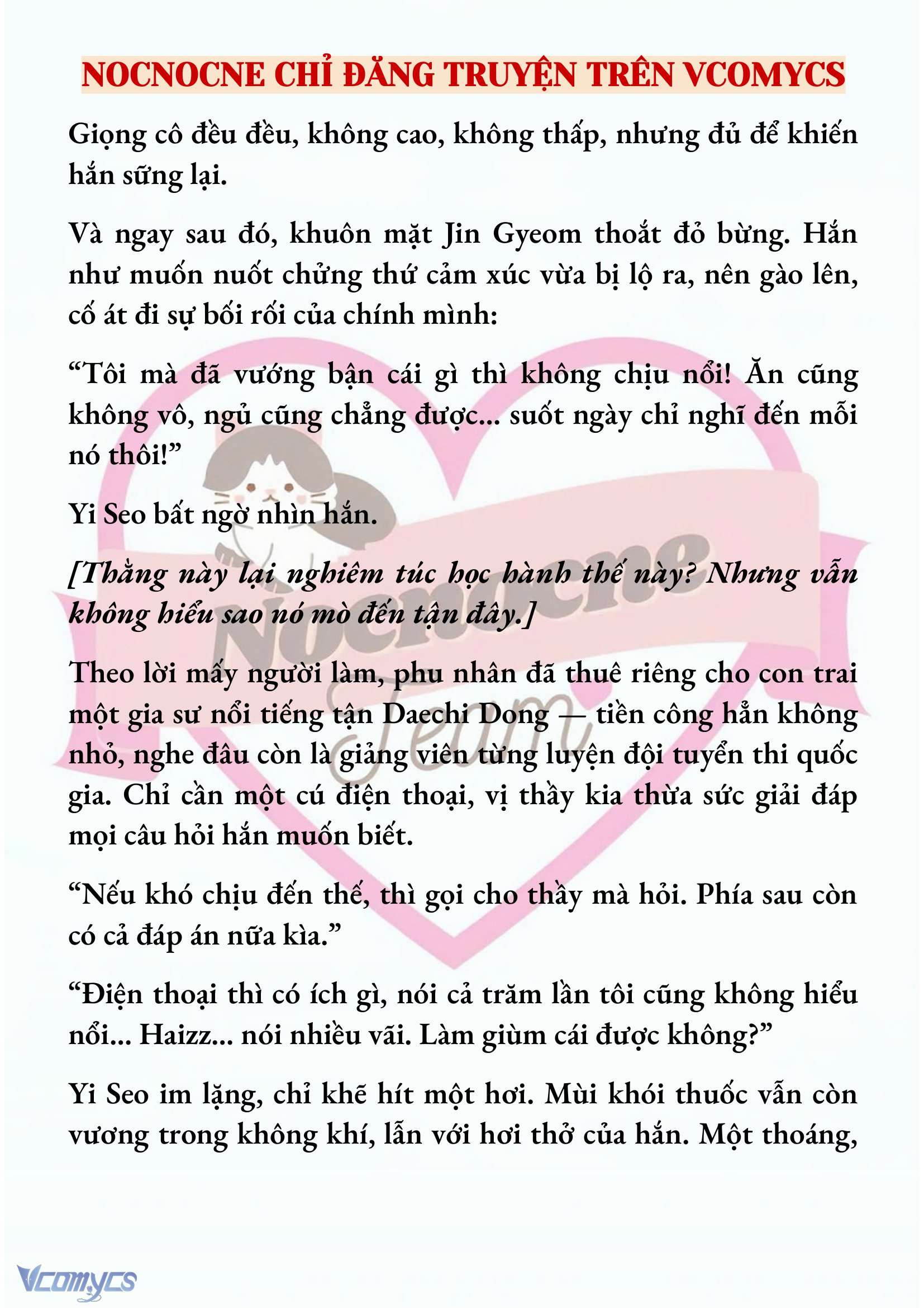 [NOVEL] NGỌN ĐÈN BIỆT VIỆN KHÔNG BAO GIỜ TẮT Chap 11 - Trang 2