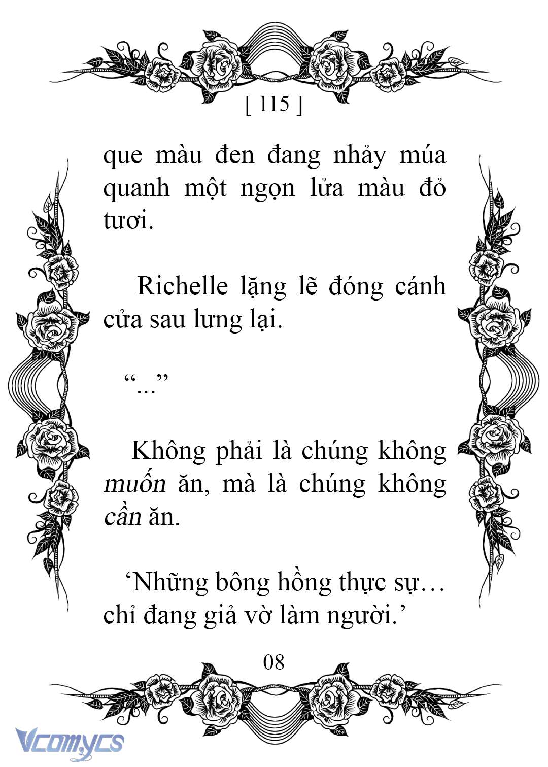 [Novel] Chào Mừng Đến Với Dinh Thự Hoa Hồng Chap 115 - Trang 2