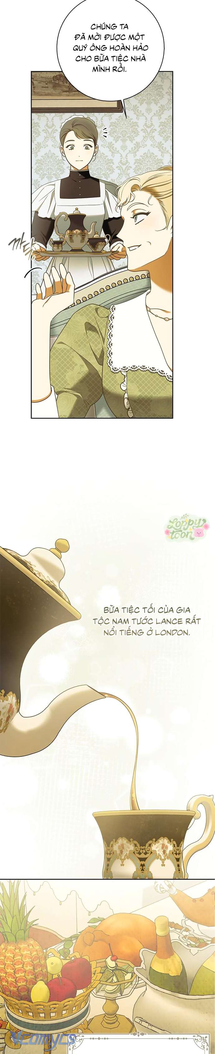 Quý Cô Pendleton Chap 6 - Trang 3