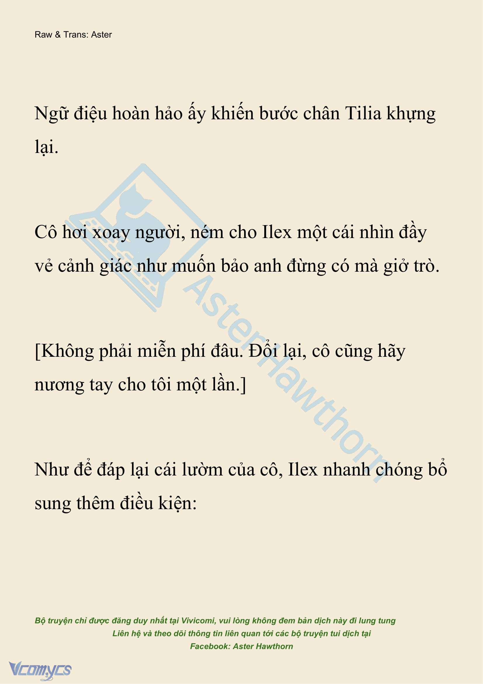 [NOVEL] Hồ Điệp Nuốt Chửng Sương Mù Chap 30 - Trang 2