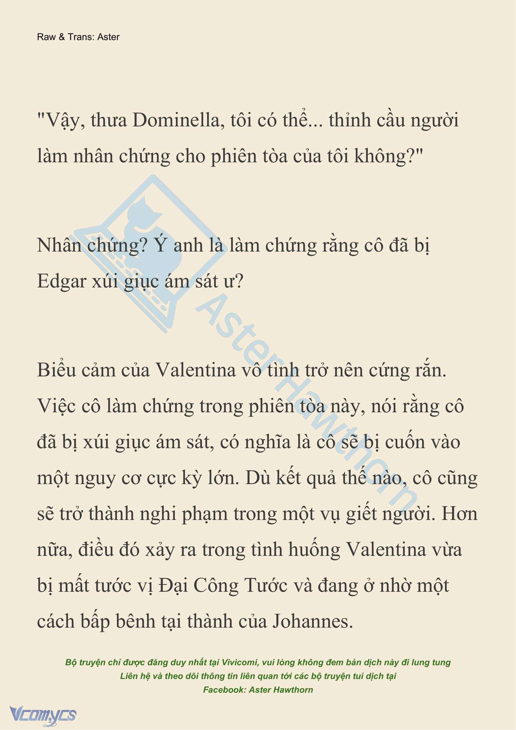 [NOVEL] Thiên Đường Của Valentina Chap 193 - Trang 2