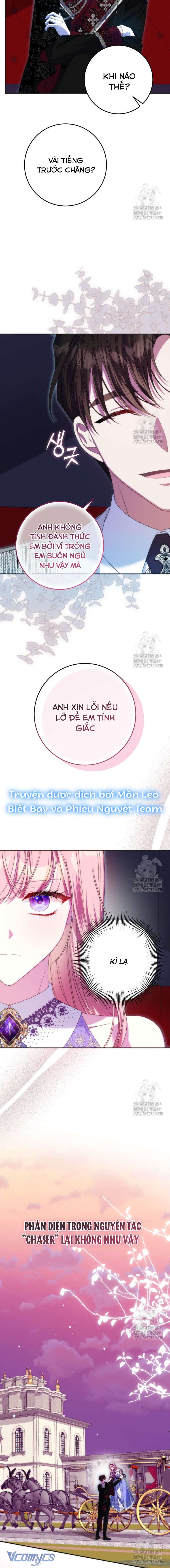 Tôi Gặp Nam Chính Trong Tù Chapter 35 - Trang 4
