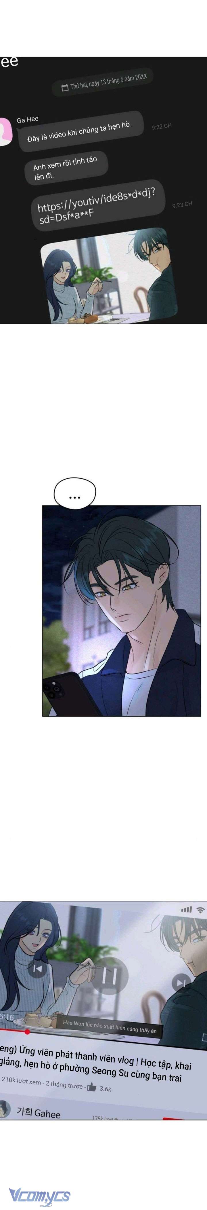 Mối Tình Đầu Của Kẻ Côn Đồ Chap 5 - Trang 2