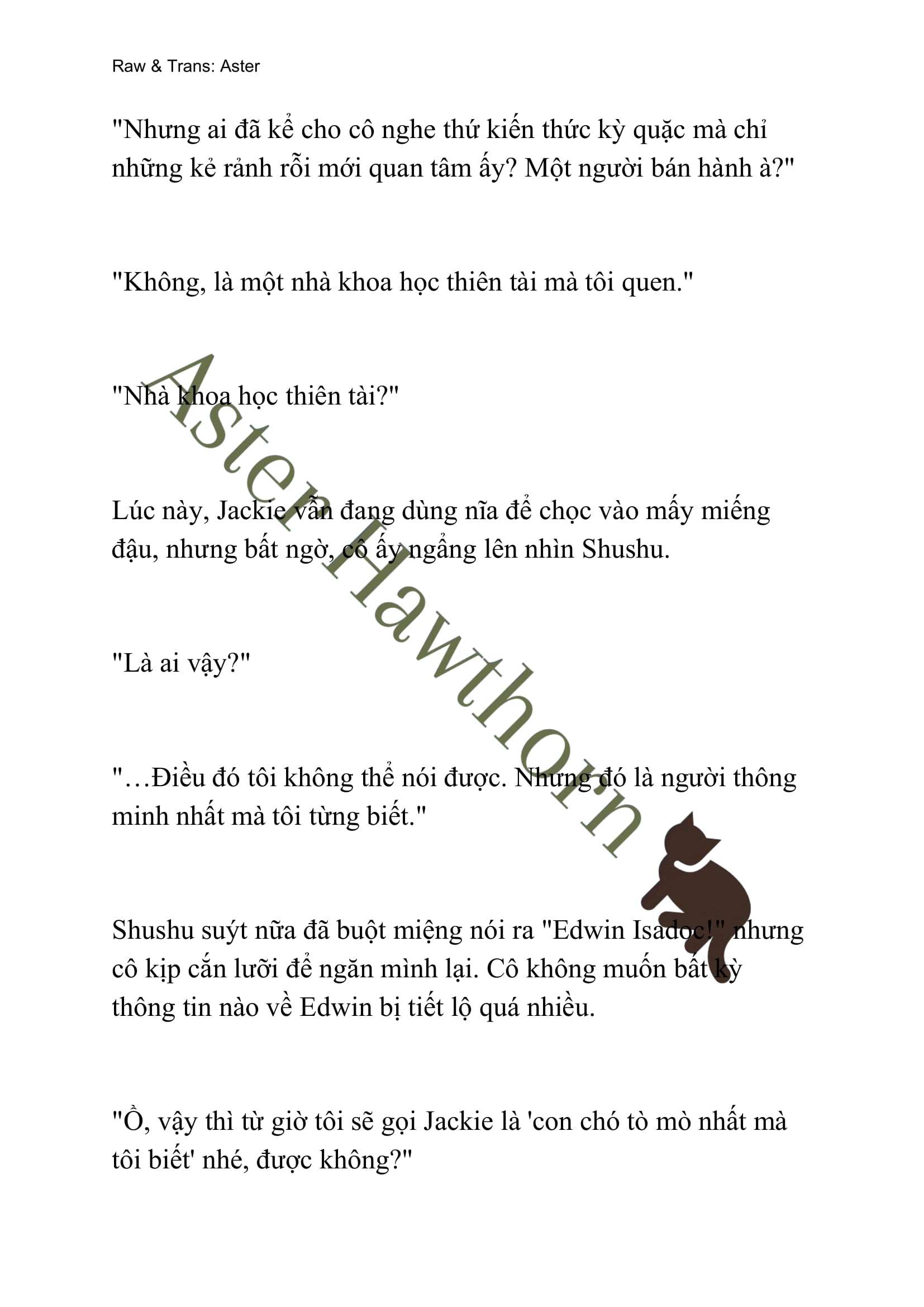 [NOVEL] Tình Yêu Chốn Ngục Tù Chap 36 - Trang 2