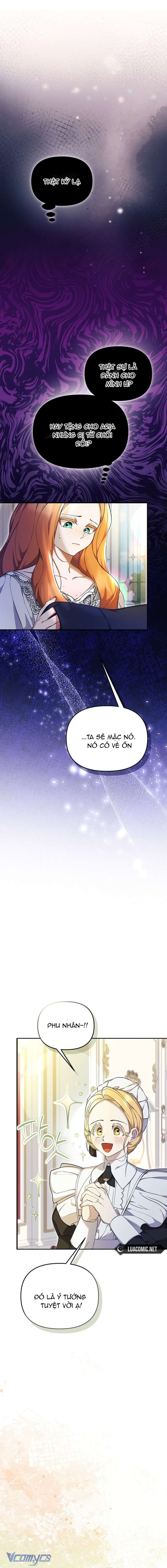 Cô Vợ Xấu Xí Của Công Tước Ám Muội Chap 9 - Trang 4