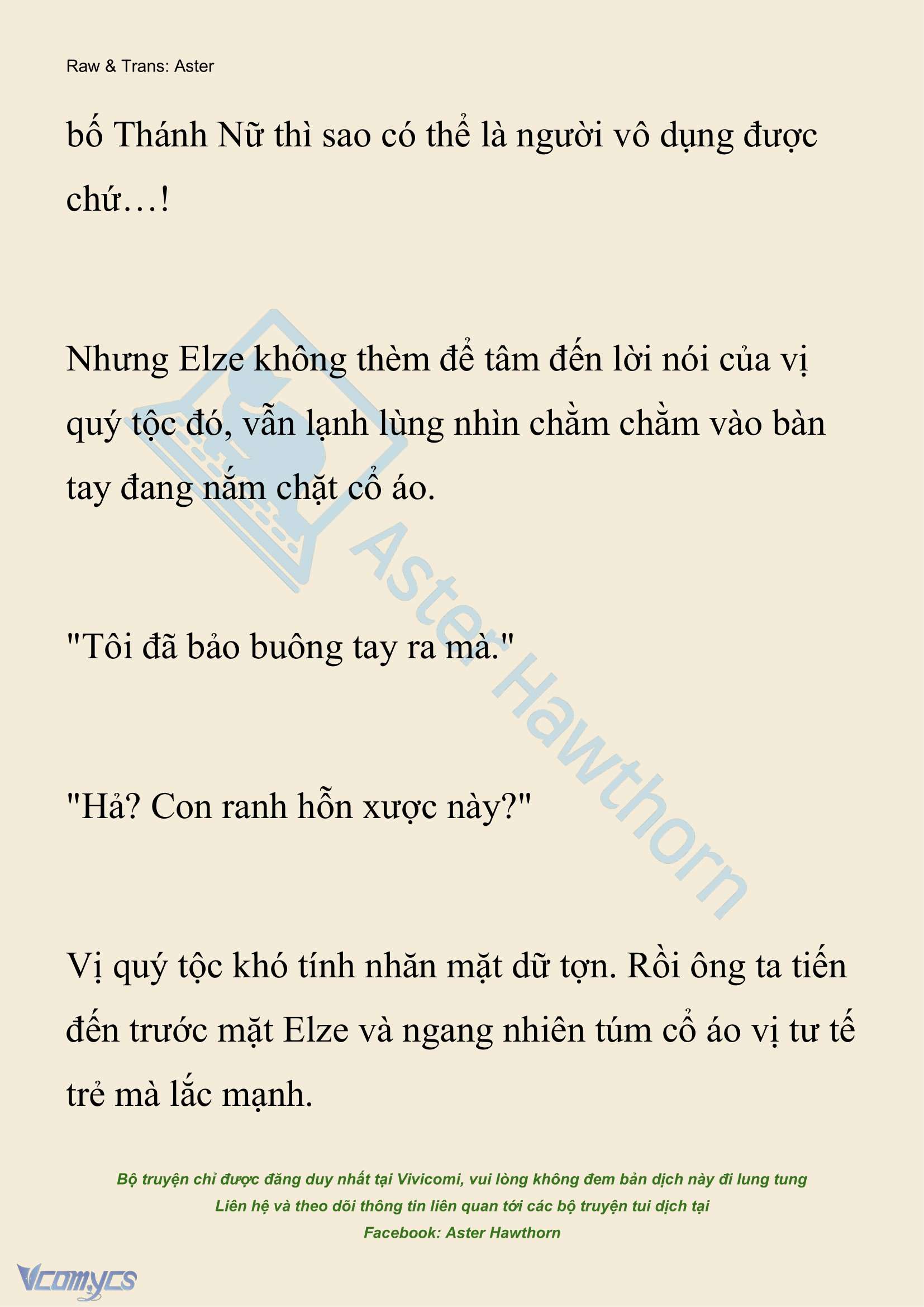 [NOVEL] Anh Hùng Khao Khát Sự Sa Ngã Của Thánh Nữ Chap 137 - Trang 2