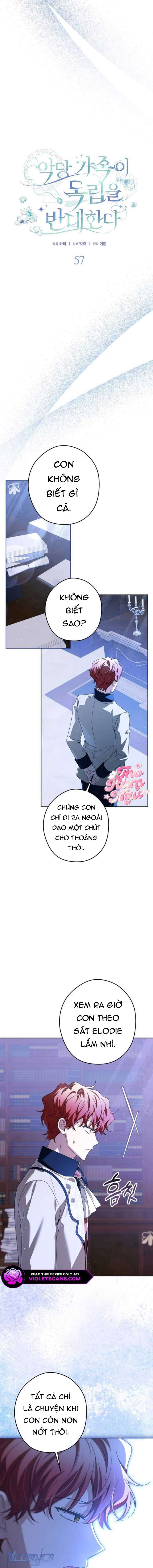 Gia Đình Phản Diện Phản Đối Tự Lập Chap 57 - Trang 3