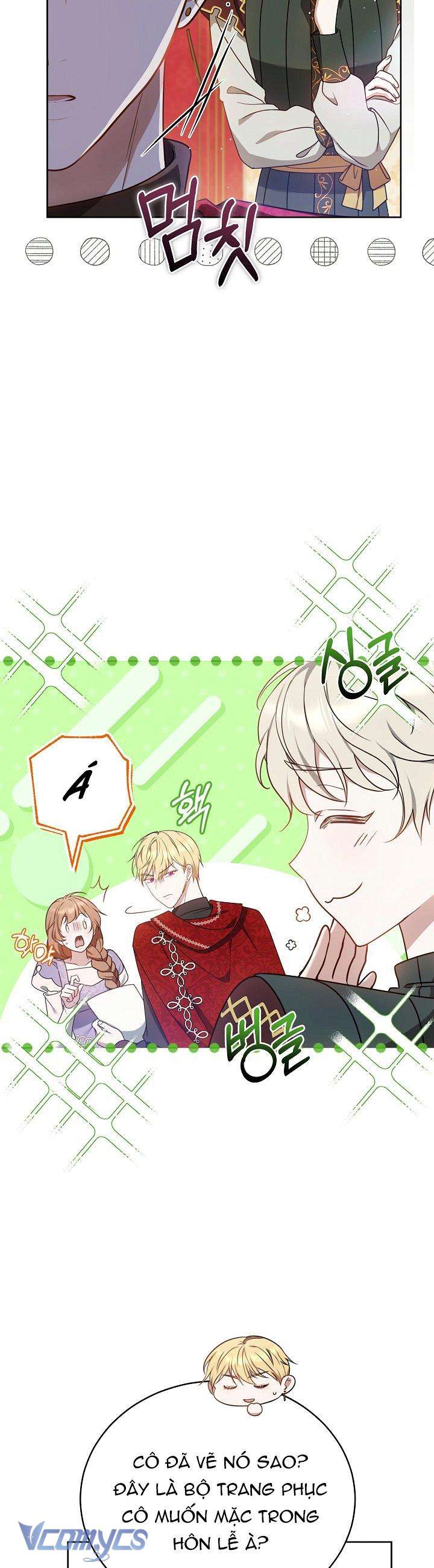 Cây Kim Chỉ Của Hoàng Hậu Chap 15 - Trang 3