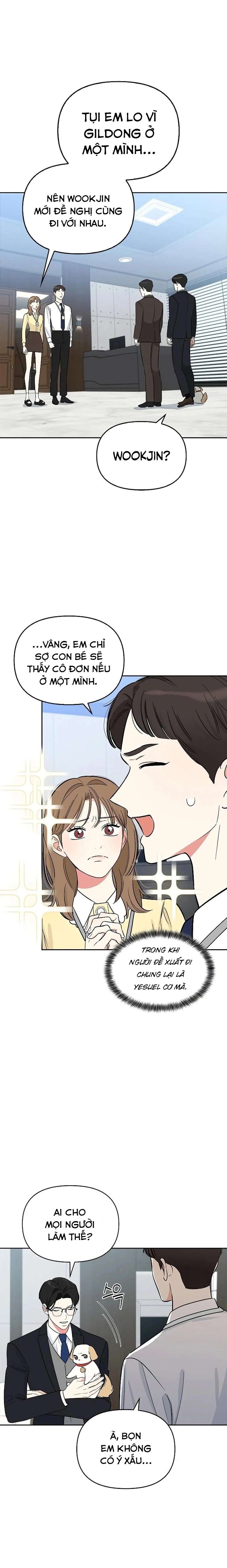 Sếp, Em Sẽ Trở Thành Cún Cưng Của Anh Chap 21 - Trang 2