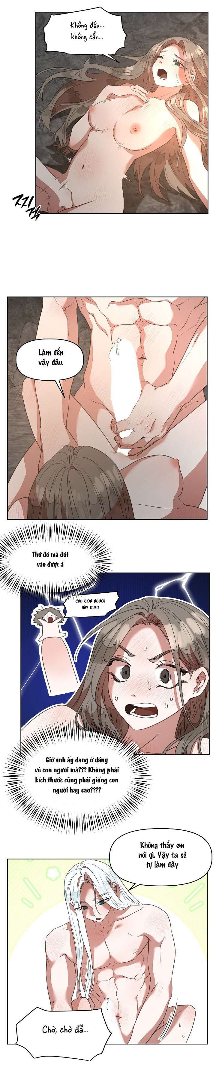 Câu Cá Cũng Bắt Được Người Cá Sao? Chap 4 - Trang 2