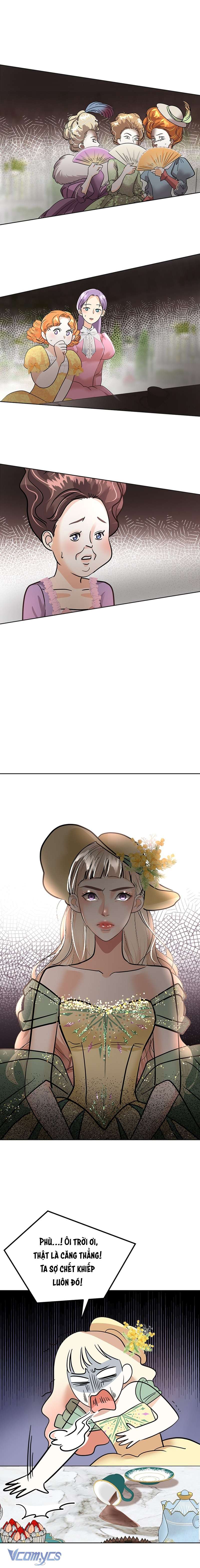 Hoàng Hậu Son Môi Chap 21 - Trang 2