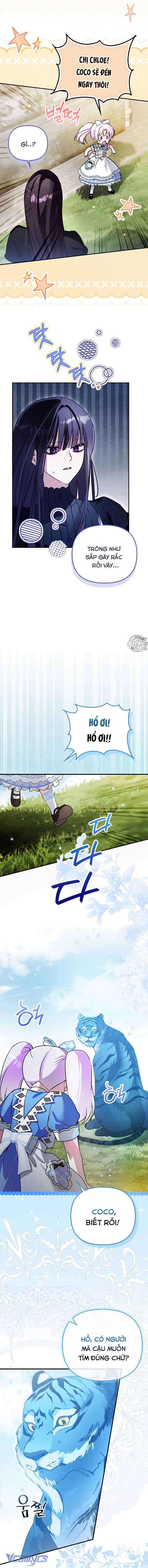 Bé Cún Dũng Cảm Giải Cứu Chị Gái Độc Ác Chap 10 - Trang 3