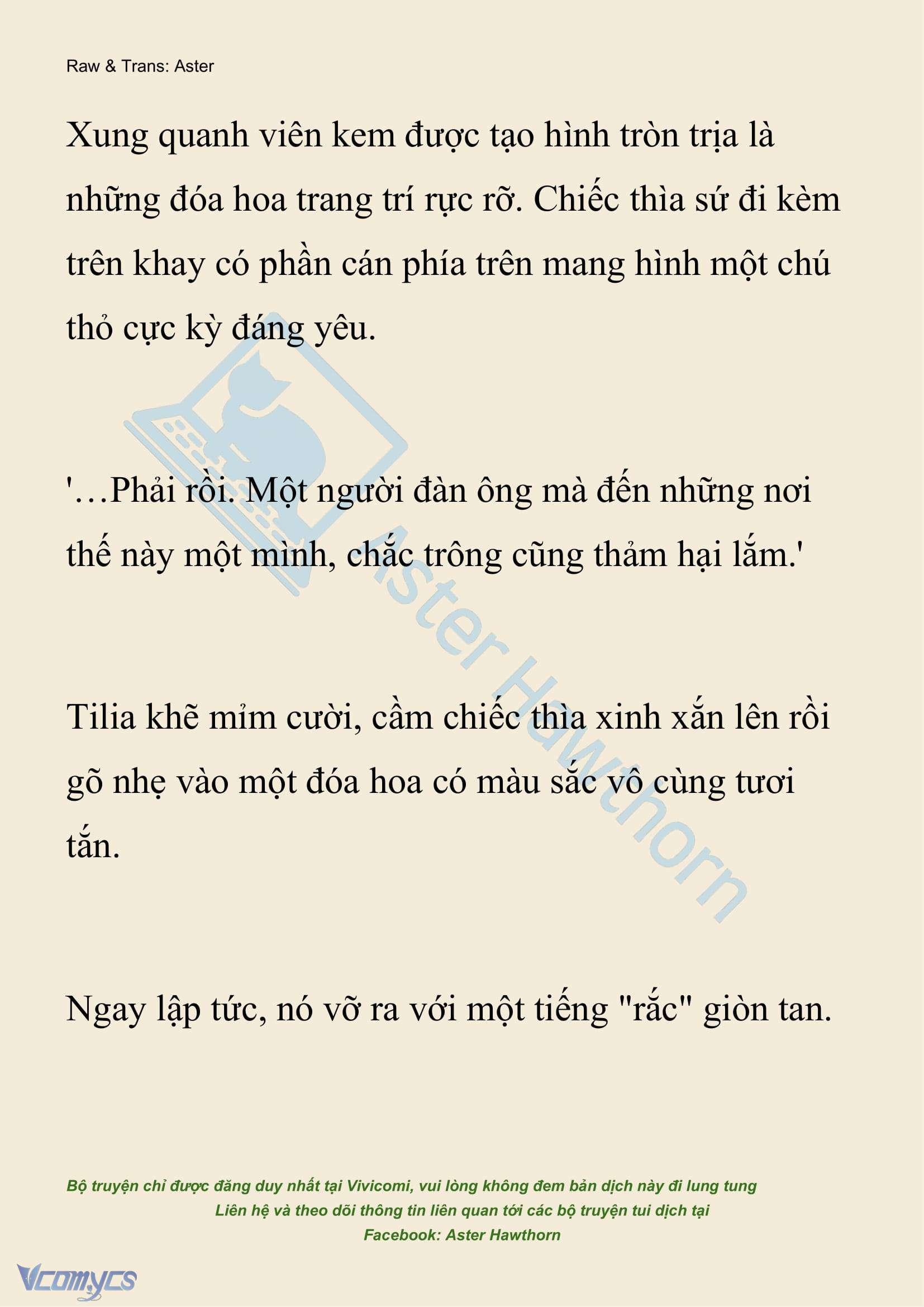 [NOVEL] Hồ Điệp Nuốt Chửng Sương Mù Chap 32 - Trang 2