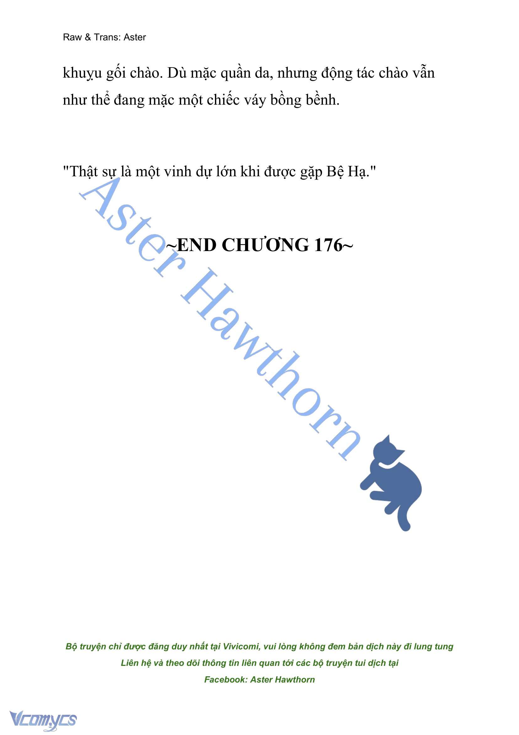 [NOVEL] Đóa Hoa Cầm Kiếm Chap 176 - Next Chap 177