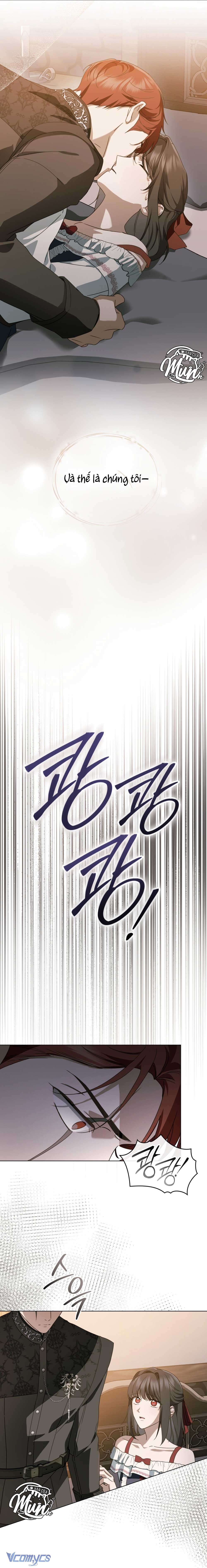 Hiệp Sĩ Thánh và Cô Nàng Quái Vật Chap 32 - Trang 4