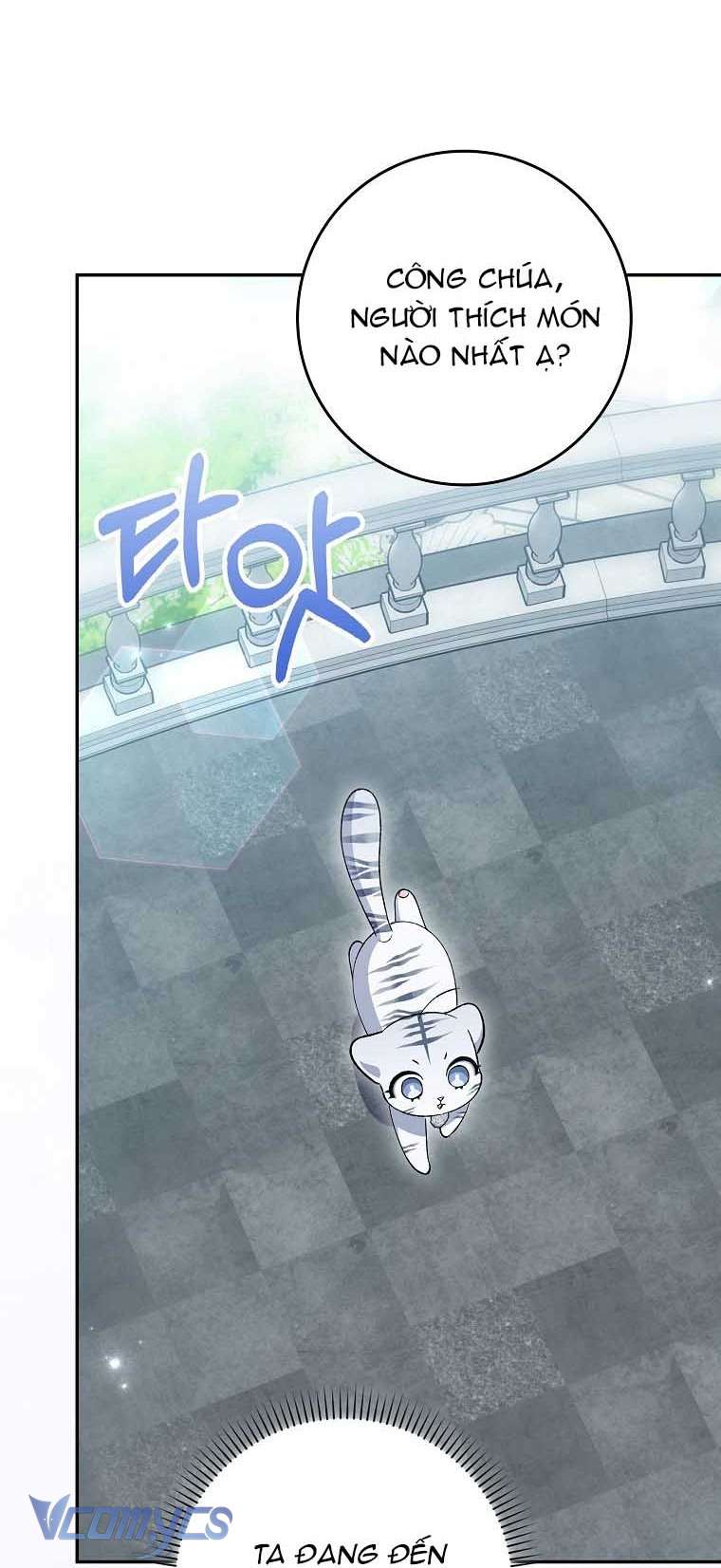 Công Chúa Bạch Hổ Không Có Nguy Hiểm Nha! Chap 8 - Trang 2