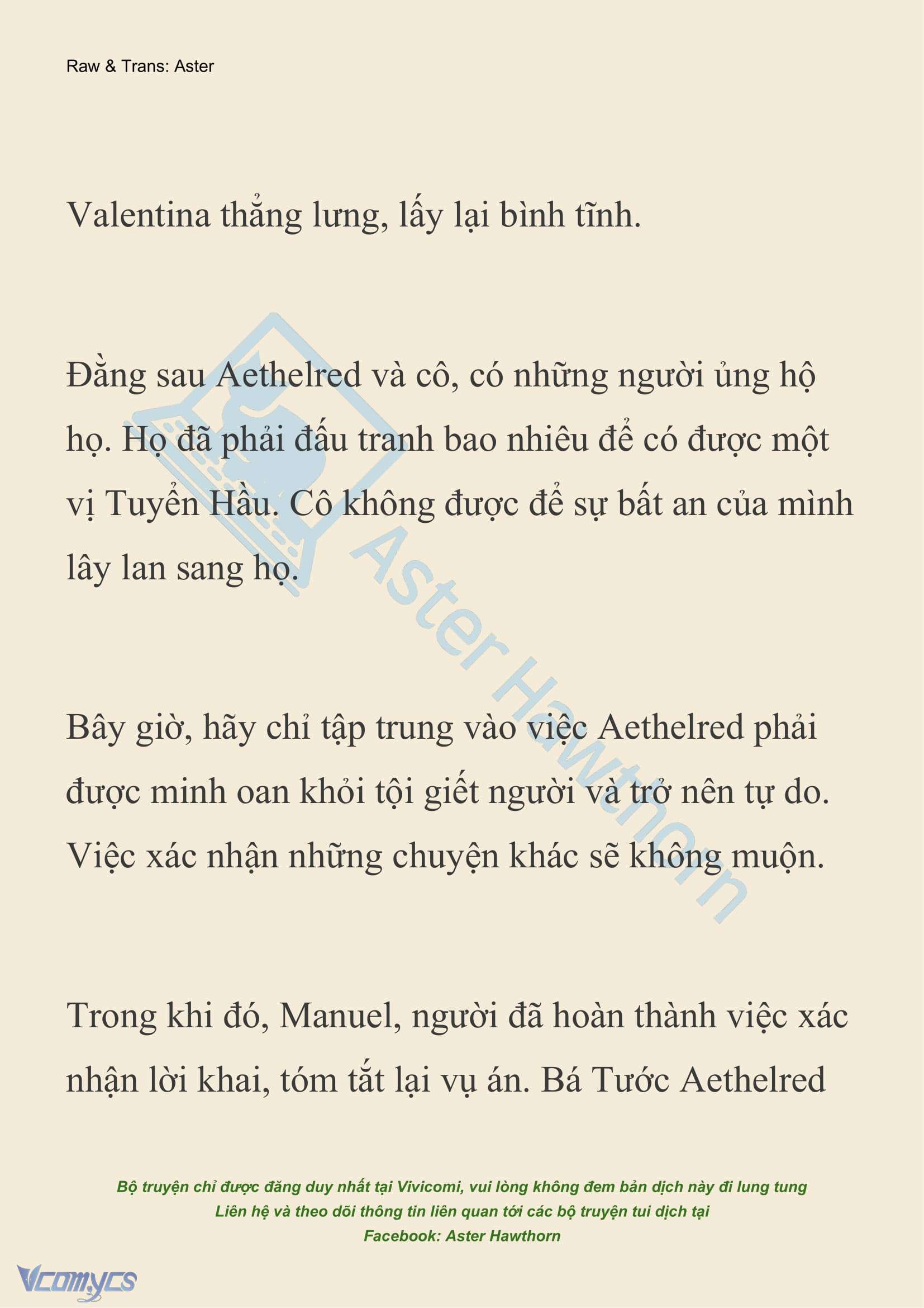 [NOVEL] Thiên Đường Của Valentina Chap 198 - Trang 2