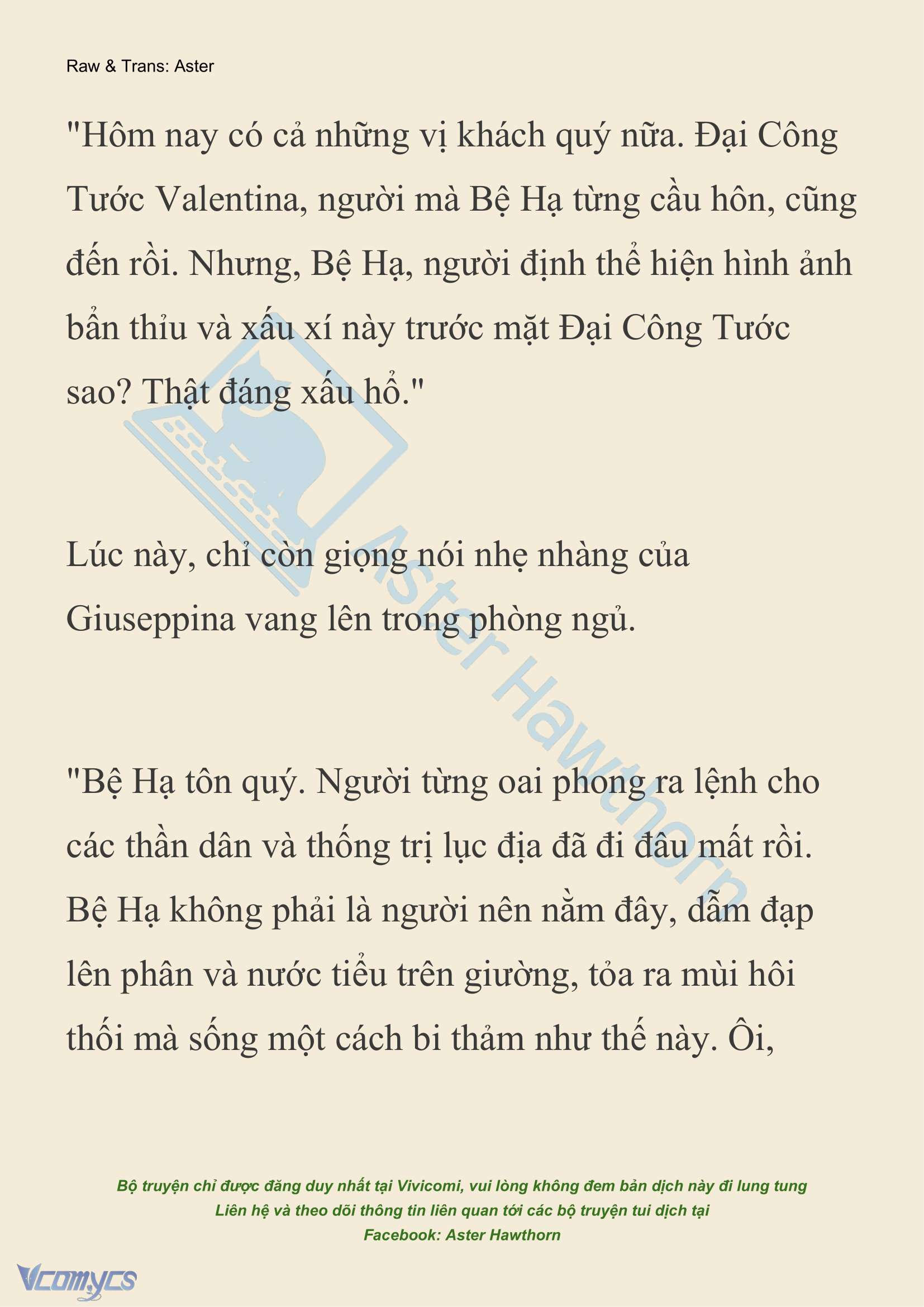 [NOVEL] Thiên Đường Của Valentina Chap 158 - Trang 2