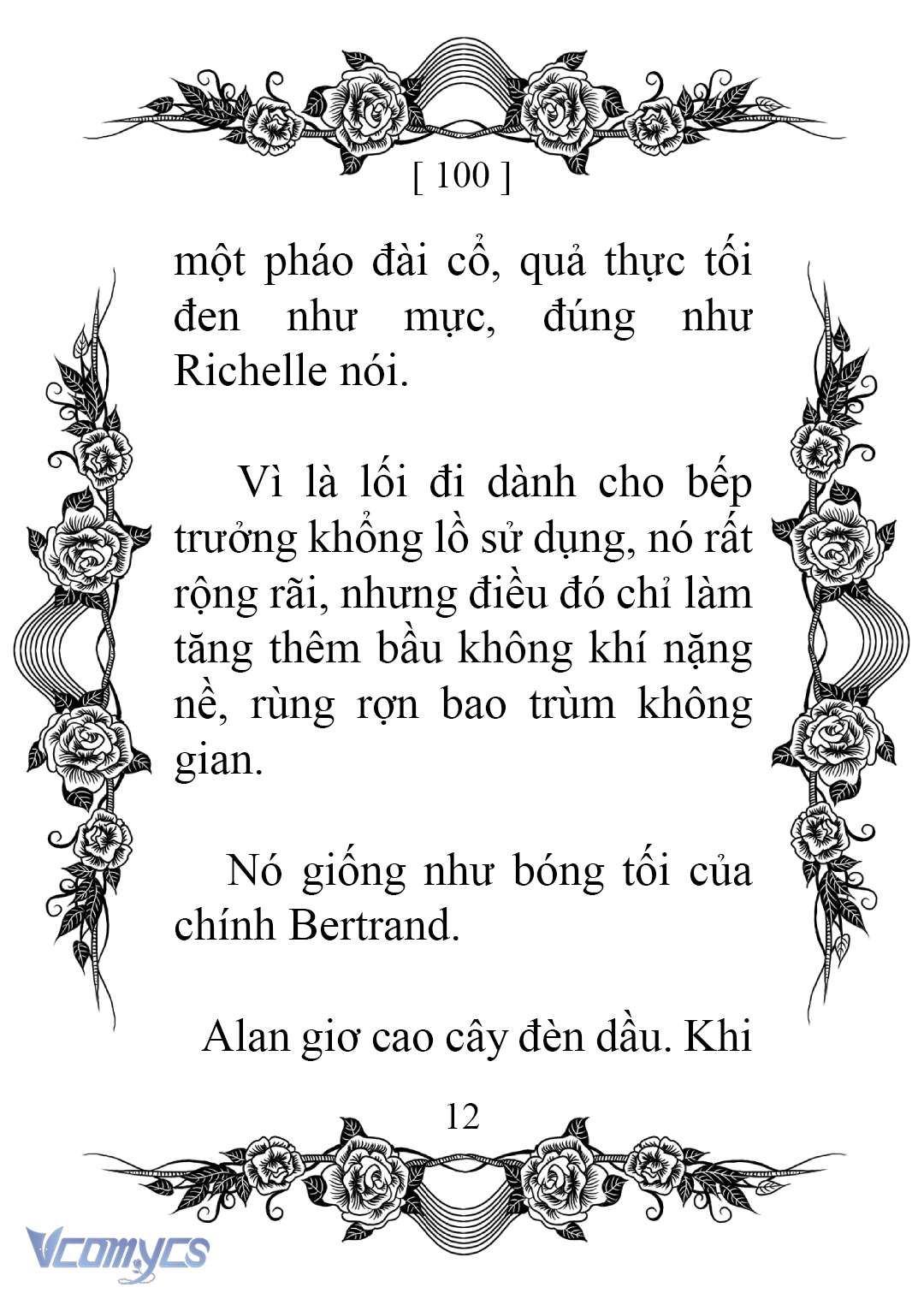[Novel] Chào Mừng Đến Với Dinh Thự Hoa Hồng Chap 100 - Trang 2