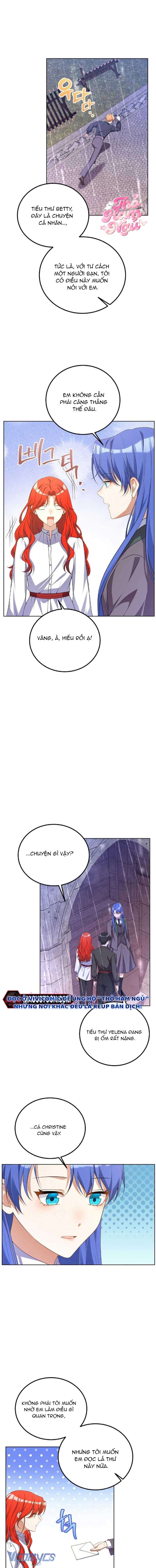 Tôi Sẽ Mặc Kệ Kẻ Phản Diện Đoản Mệnh Chap 38 - Trang 2