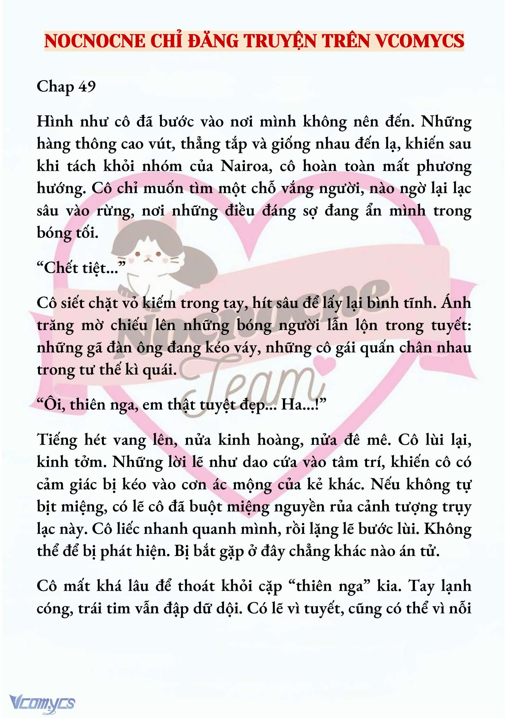[NOVEL] CÁ RỪNG KHÔN NGOAN Chap 49 - Next Chap 50