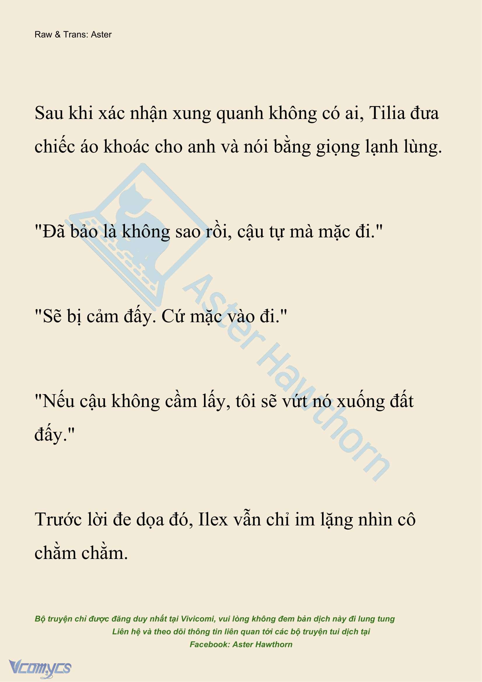 [NOVEL] Hồ Điệp Nuốt Chửng Sương Mù Chap 59 - Trang 2