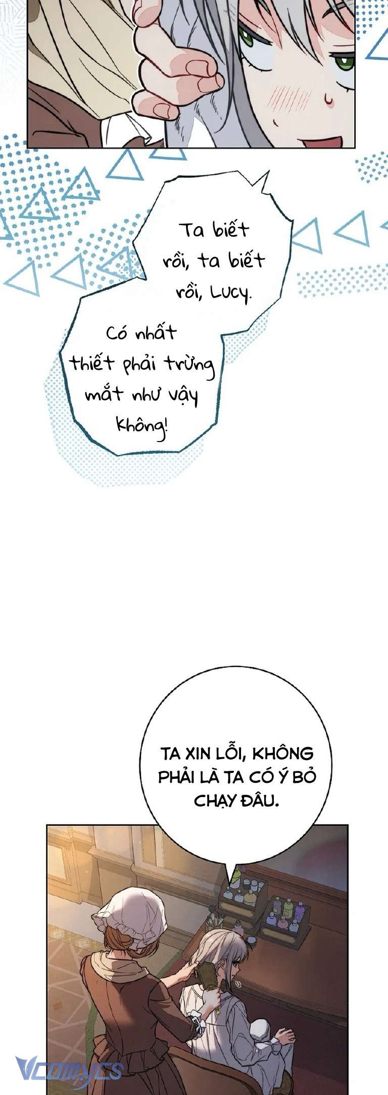 Hôn Nhân Vụ Lợi 2: Bản Tình Ca Không Thể Quên Chapter 10 - Trang 3