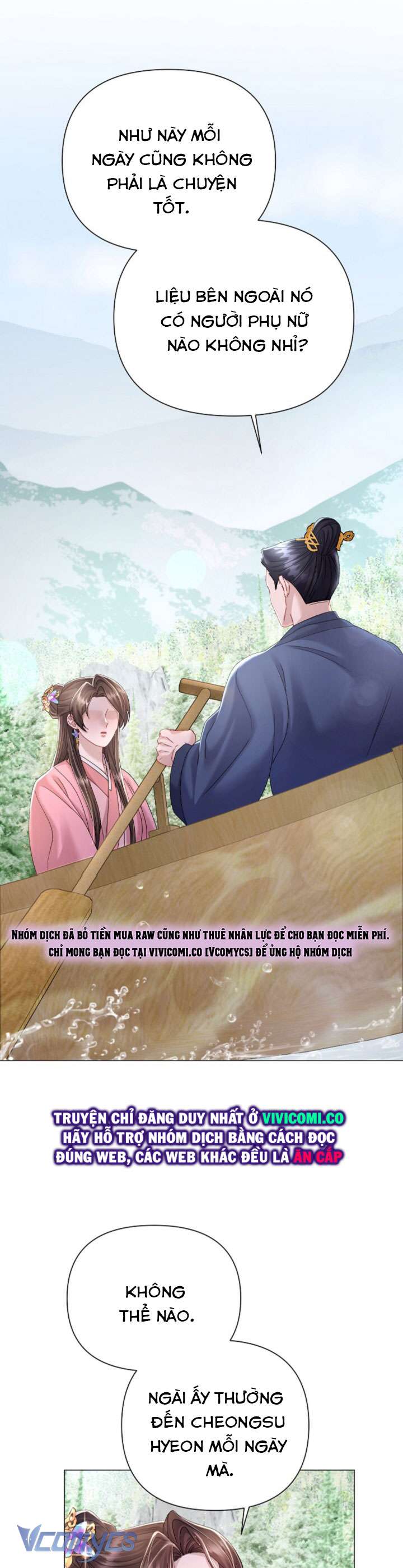 [18+] Đêm Của Goá Phụ Chap 9 - Trang 3