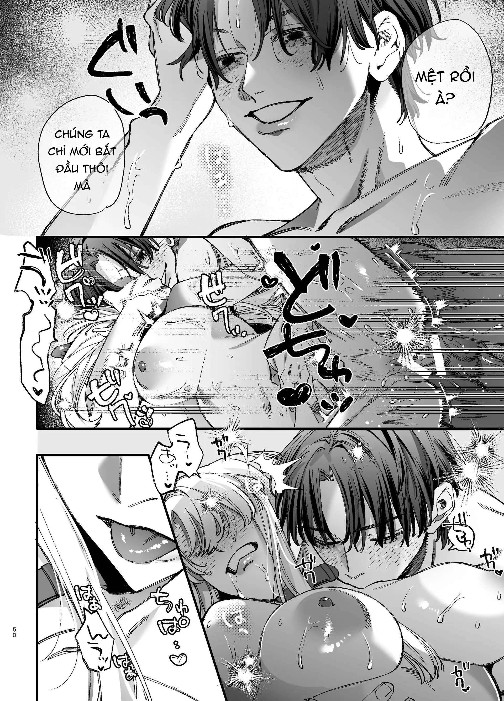 [ 18 + ] Tuyển Tập Oneshot Manga Bạo Chap 16 - Trang 2