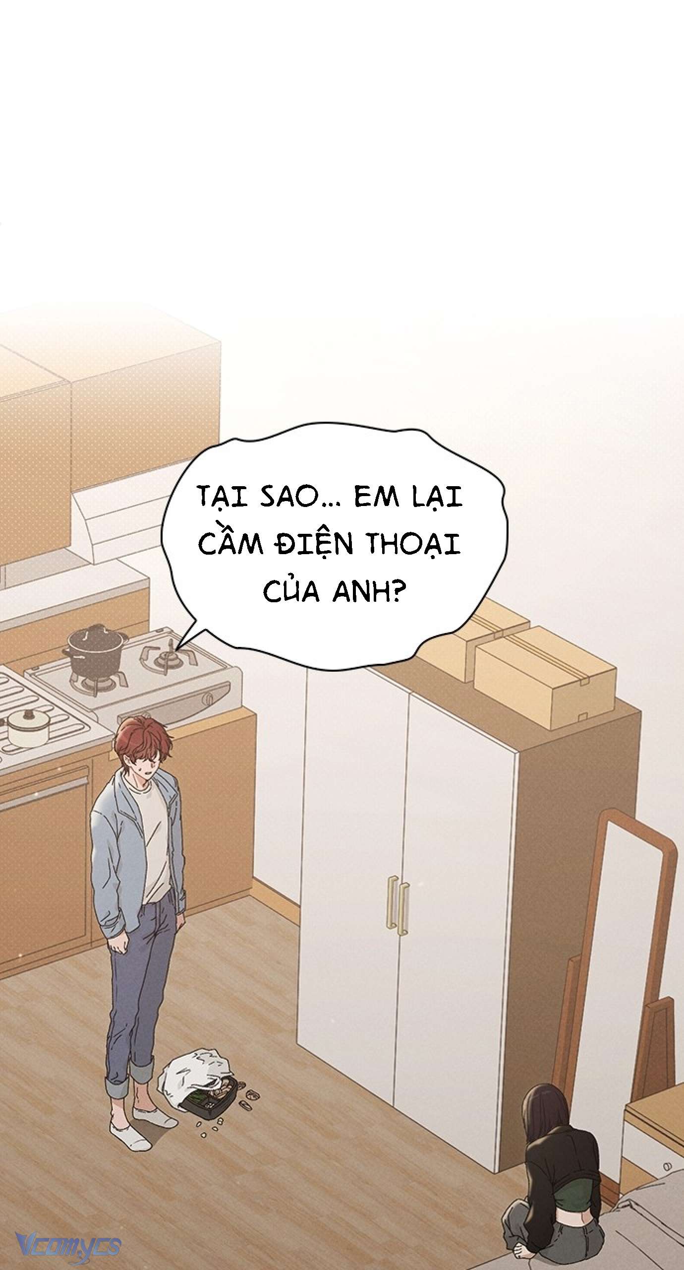 Review Người Yêu Cũ Chap 1.2 - Trang 3