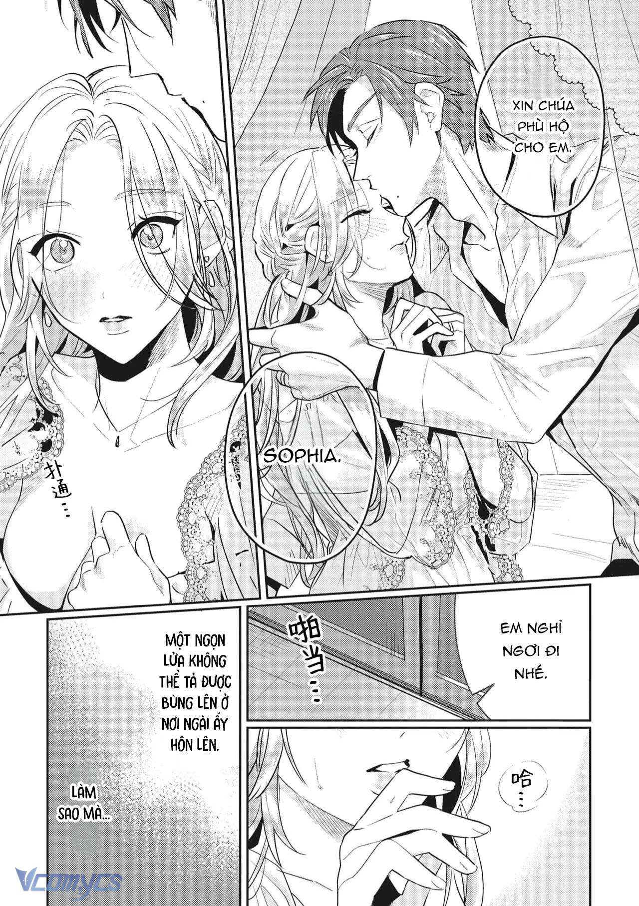 [18+] Tuyển Tập Truyện Ngắn Sếch Manga Chap 34 - Trang 2