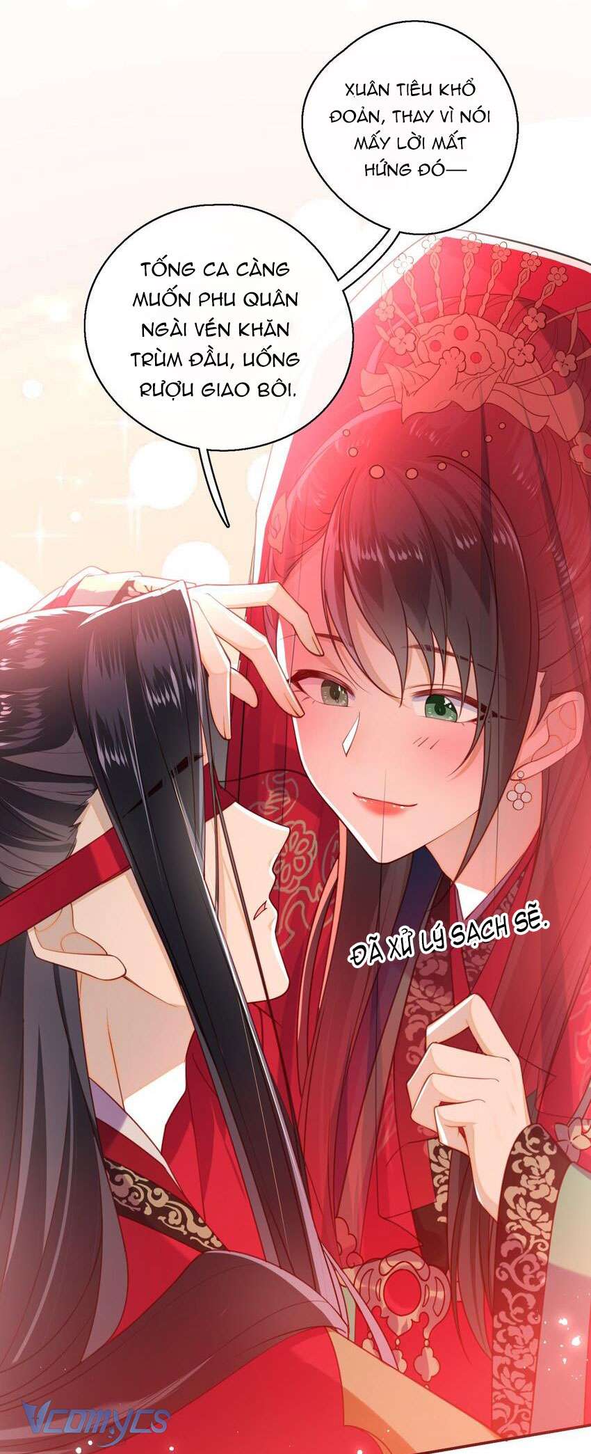 Đại Lão Phải Gả Cho Phu Quân Mù! Chap 9 - Trang 2