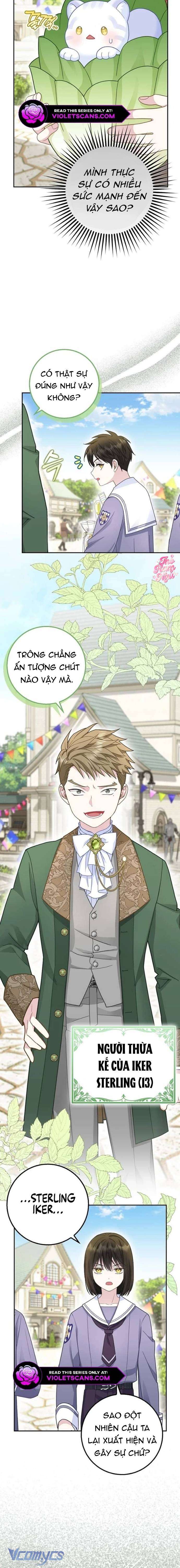 Bé Con Báo Tuyết Của Gia Tộc Báo Đen Chap 34 - Next Chap 35