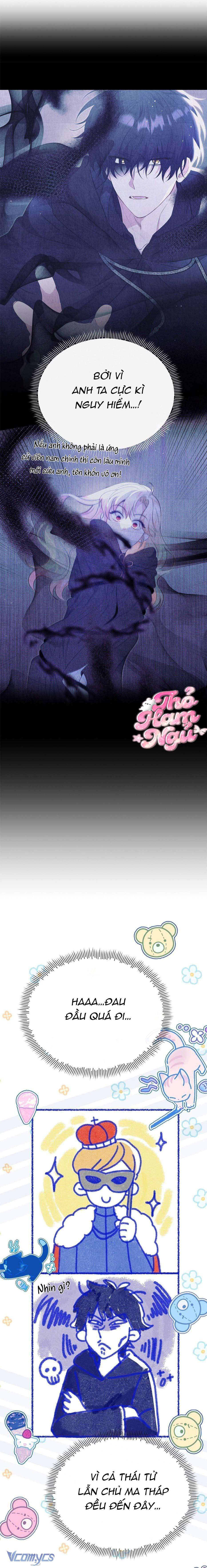 Có Nhiều Nam Chính Quá Đi! Chapter 28 - Trang 3