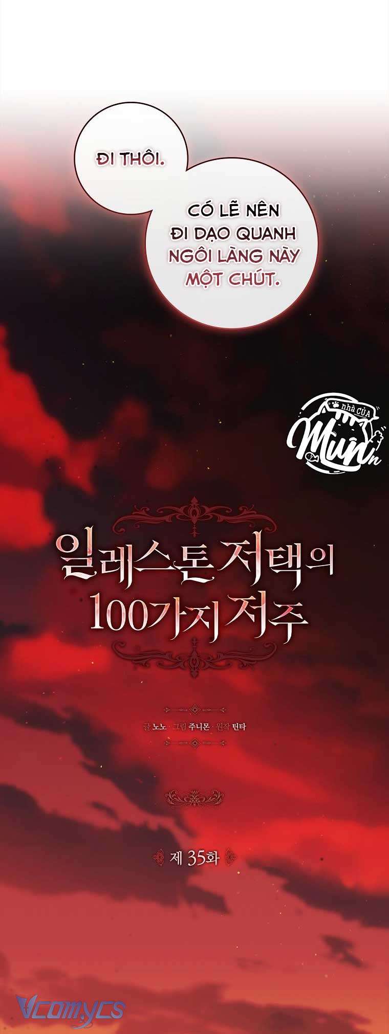 100 lời nguyền tại dinh thự Illestone Chap 35 - Trang 3