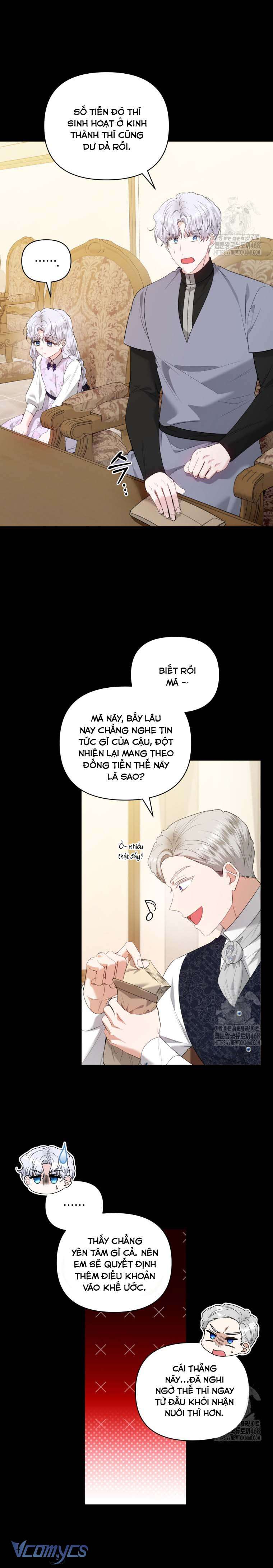 Quan chức cấp thấp, ôm giấc mộng thăng tiến Chap 7 - Trang 3