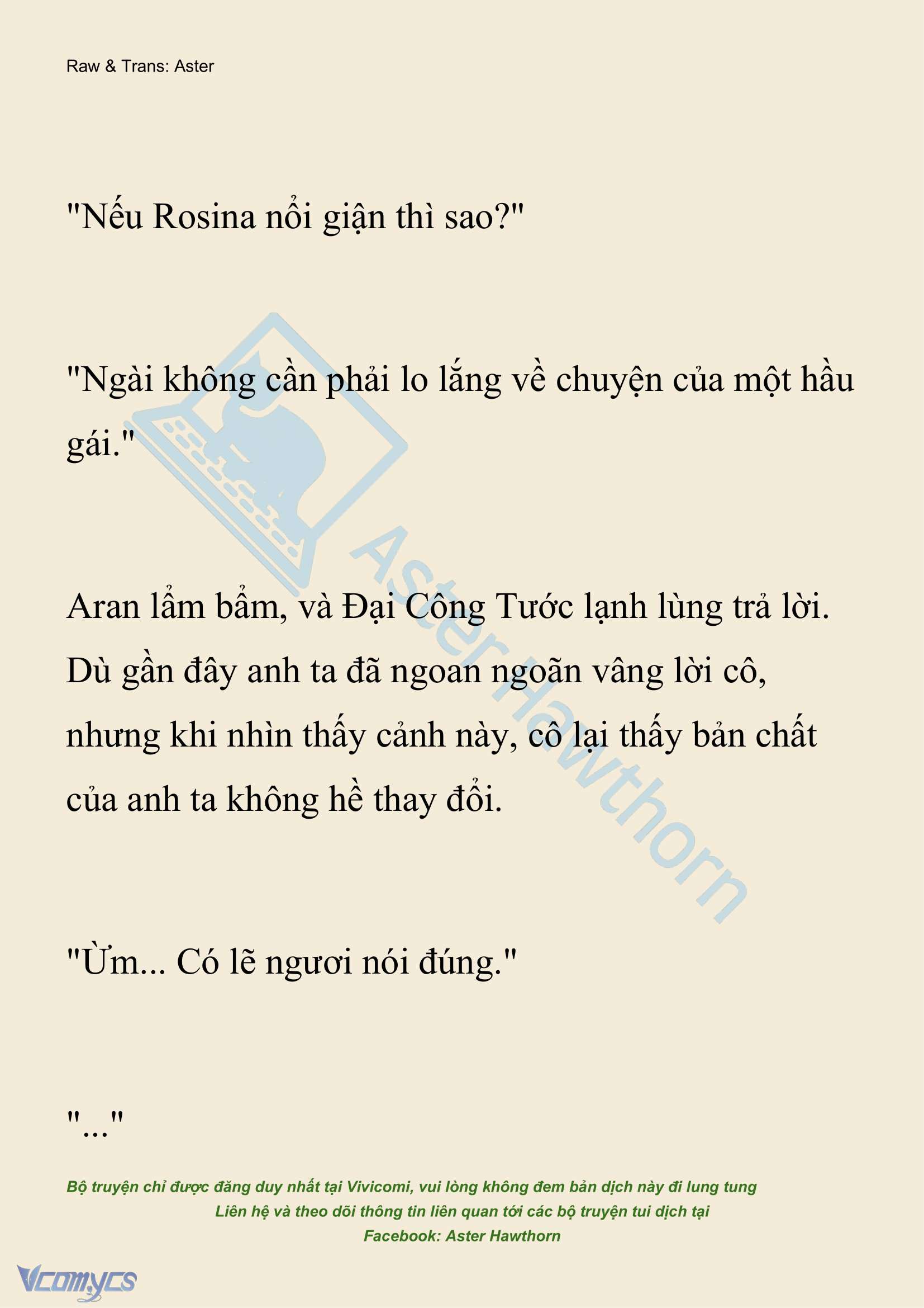 [NOVEL] Đêm Của Bệ Hạ Chap 102 - Next Chap 103