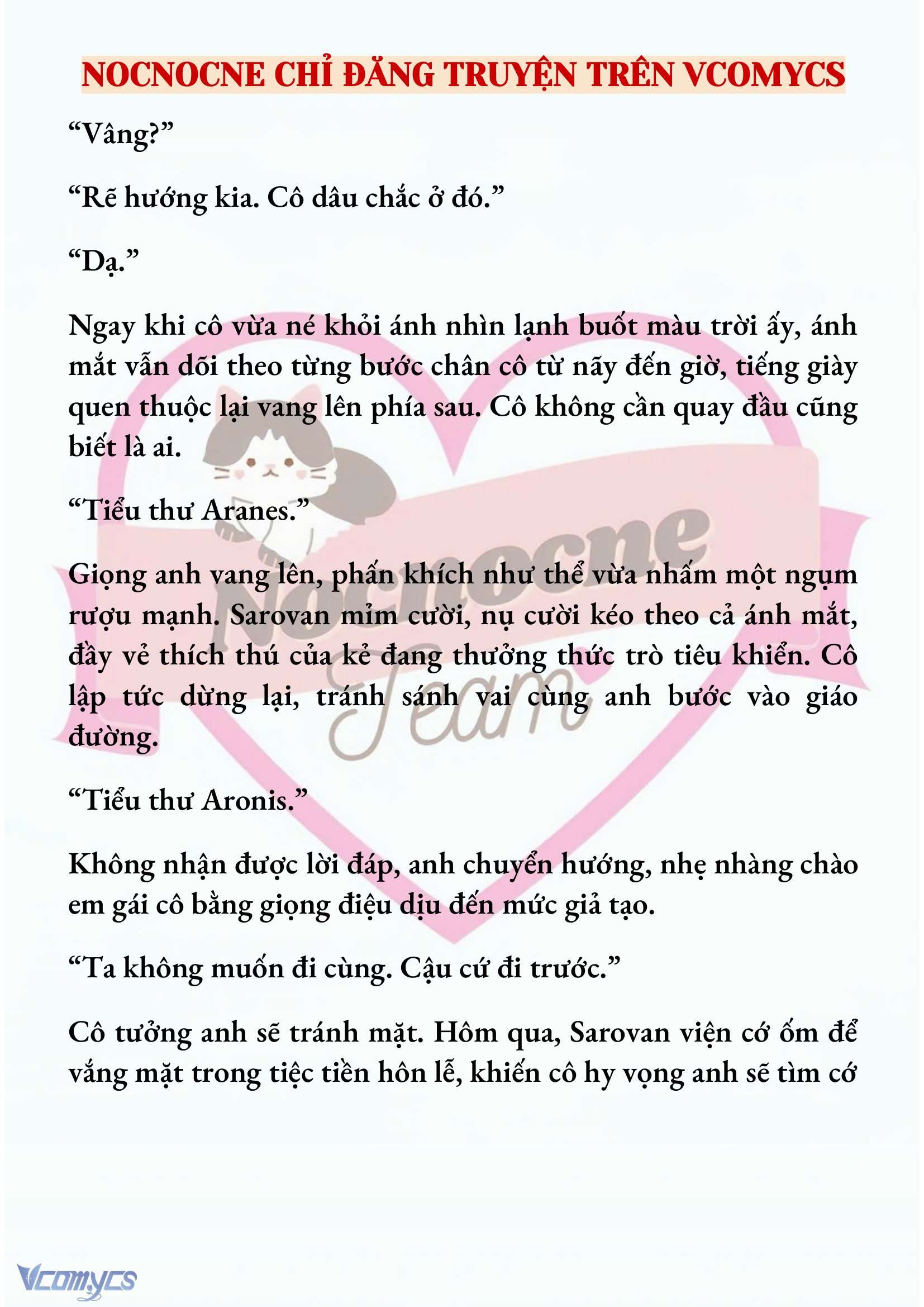 [NOVEL] CÁ RỪNG KHÔN NGOAN Chap 37 - Next Chap 38