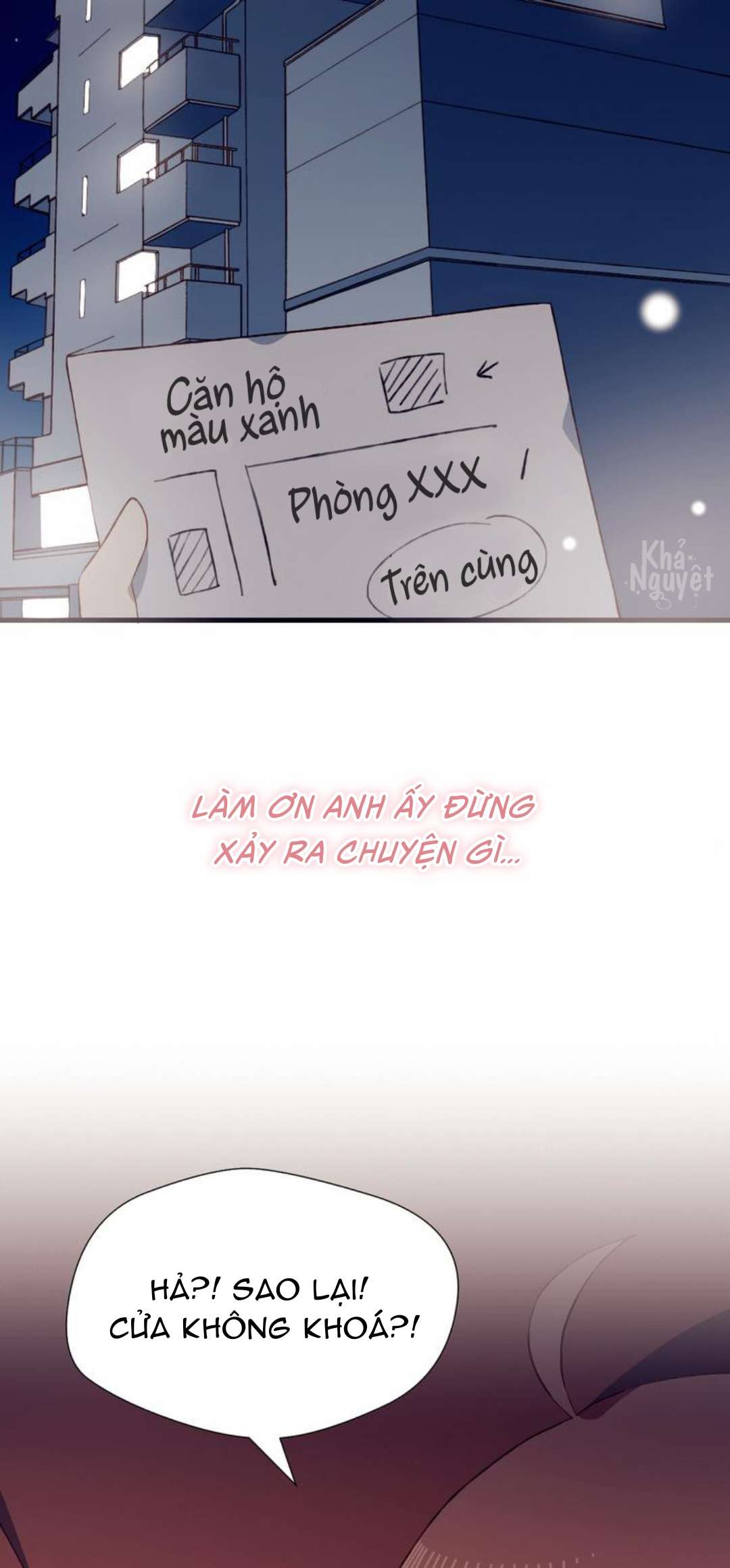 Mối Tình Đầu Chưa Được Trọn Vẹn Chap 39 - Trang 3