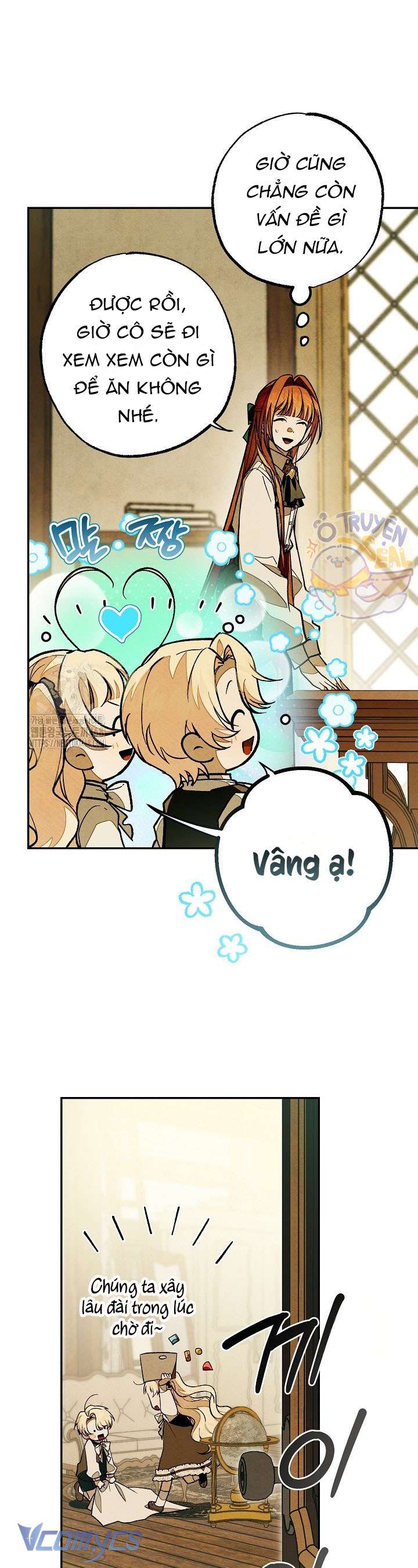 Chào Mừng Đến Với Dinh Thự Hoa Hồng Chap 28 - Trang 2